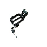 Autofurnish Bike Black Helmet Lock RS.199 (60.00% Off) - Amazon