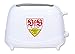 Produktbild VfB Stuttgart Toaster weiß mit Wappen/Er toastet VfB auf den Toast ABSOLUTES Must Have beim Frühstück