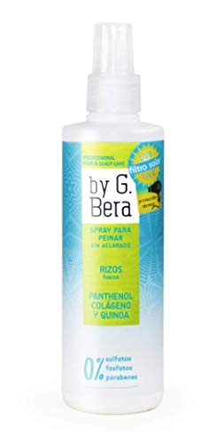G Bera - Spray per capelli ricci, 250 ml