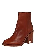 high heels braun wildleder Seitlicher Reißverschluss Tommy Hilfiger Damen Mono Color Heeled Boot Stiefeletten, Braun (Ginger Bread 202), 38 EU