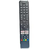 BYCONNERS Vestel 4K Android Smart LED Tv Kumandası - Mikrofonsuz