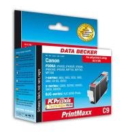 Preisvergleich Produktbild Data Becker 310936 C9 Tintenpatrone für Canon Series schwarz