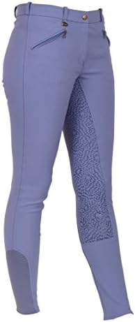 Tagg Clothing Women's Versailles Breeches - Blue Thunder, 30-Inch