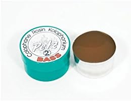 Double Bass Rosin Grade 2 Soft: Rosin
