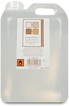 PROFESSIONAL SALON BEAUTY ESSENTIALS TOOL DISINFECTANT - SURGICAL SPIRIT 2000ml