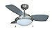 Produktbild Air & Light KAOMA (Band) Deckenventilator mit Beleuchtung Globe 76 cm
