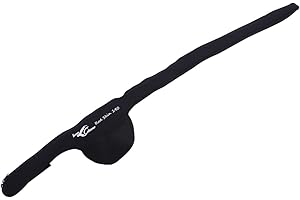 SENSITEC Sänger Top Tackle Systems Iron Claw Rod Skin (Neopren Ruten-Einzeltransporttasche)