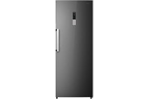 Super General 450 Liters Gross Upright Convertible Freezer SGUF441NFDCIE, Inverter Technology, Frost Free with Quick Freeze, Digital Display, 70x70.5x185cm (WxDxH), Inox, 10-Year Compressor Warranty