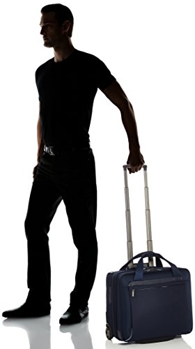 Samsonite Spectrolite Rolling Tote Erweiterbar Pilote 17 3   48 cm  33 5 L  Blau