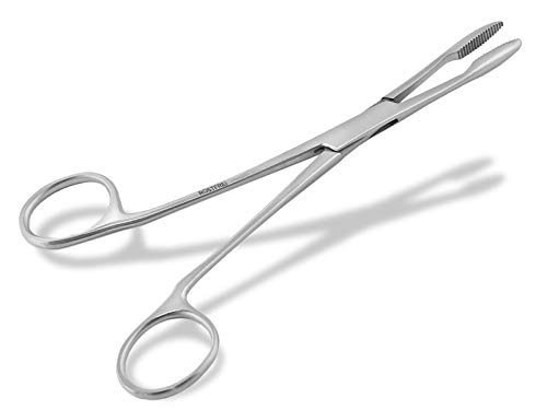 InstrumenteNrw Tierhaar-Entferner Haar-Zupfzange für Tiere