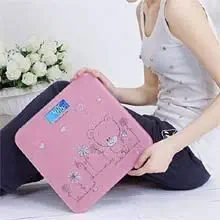 VDNSI Electronic Thick Tempered Glass & LCD Display Personal Bathroom Health Body Weight Weighing Scale Weight Scale Digital Weight Scale Digital For Human Body Digital Weighing Machine For Human body Weighing Machine For Home Office Hospital