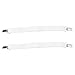 Produktbild Runrain 2Pcs Sheet Grippers Straps Verschlüsse Griffe Grips Elastic Clips Gripper Tagesdecke (White)