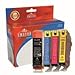 Produktbild Kompatibel Emstar Tintenpatrone gelb cyan magenta schwarz (12CAIP4200MULTI, C79)