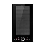 LIMPIEZA SENCILLA: Gracias a su superficie vitrocerámica con panel de control táctil con sensor y zona de cocción señalada, cocina a bajo consumo con control ecotérmico con indicador para aprovechar el calor residual. Ahorra energía y es seguro.