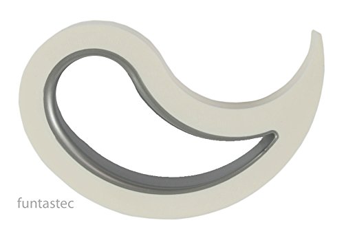 Türstopper l Fensterstopper "Stoppy" l weiss l 2er-Set l Nr.46014