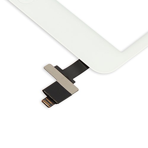 Dazone für iPad Mini 1 2 Touchscreen Digitizer Ersatz Glas Display Bildschirm mit IC Chip Home Button und Werkzeug (Weiß) - 6
