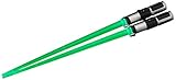 Star Wars Lightsaber Chopsticks Lichtschwert Essstäbchen: Yoda (Light Up Version - mit Lichteffekt)