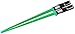 Produktbild Star Wars Lightsaber Chopsticks Lichtschwert Essstäbchen: Yoda (Light Up Version - mit Lichteffekt)