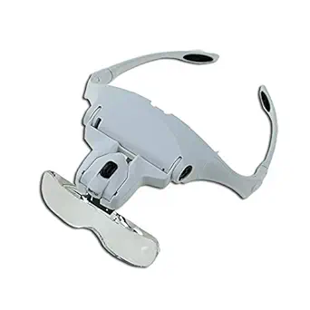 Generic Led Head Lamp Adjustable Light Equipment Microblading Permanent Makeup Eyelash Extensions Magnifying Glass: