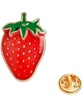 Damen Mädchen Kinder Cartoon Emaille Brosche 3D Anstecker Zubehör für Kleider Umhang Kragen Vintage Pins