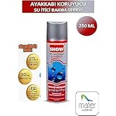 Show Su Ve Kir İtici Sprey-Su Ge&ccedil;irmez Şeffaf Protect Sprey 250 Ml &Ouml;zel G&uuml;&ccedil;lendirilmiş Seri