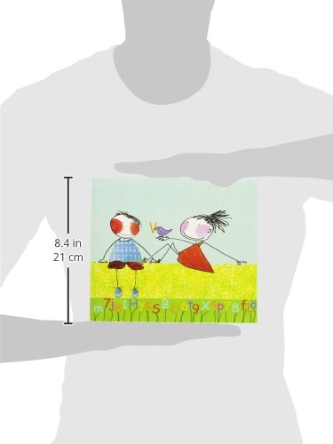 Daiber Kindergarten-Fotomappen Motiv, Wiese für Fotos im Format 13 x 18 cm, 25 Stück - 3