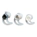 Produktbild ROSENICE Geräuschisolierung mit Komfort Ohrstöpsel für Bose QC20 QC20i SoundSport SIE2 SIE2i IE2 IE3 In Ear Kopfhörer