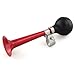 Price comparison product image Bicycle Bike Retro Metal Air Horn Hooter Bell Bugle Rubber Squeeze Bulb Red