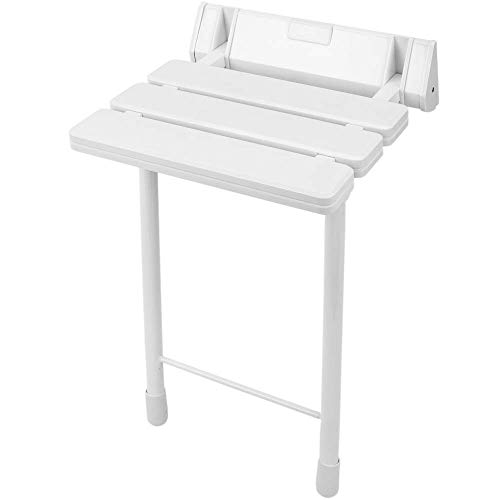Buy PrimeMatik Folding shower seat. Folding chair for the elderly in