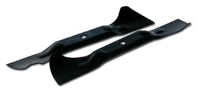 Arnold 1111-G8-0014 MTD Set de lames pour tracteur/tondeuse à gazon 54 cm
