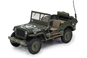 Jeep Willys Cararama 1/43