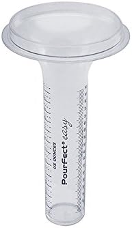 Pour Fluid Easy Graduated 90 cl and 3 Ounce Plastic DOIMO Flair 1 Piece.