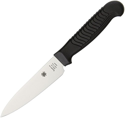 Preisvergleich Produktbild Spyderco Spyderco Paring Knife Black