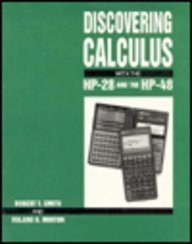 Preisvergleich Produktbild Discovering Calculus With the Hp-28 and the Hp-48