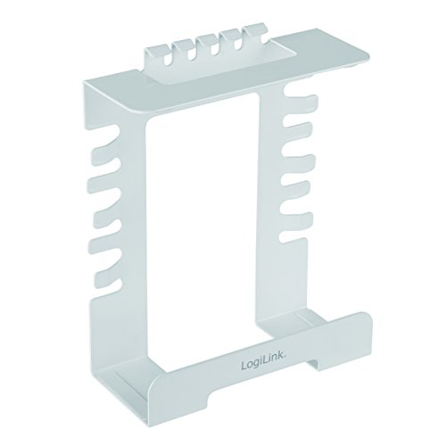LogiLink kab0066 Cable Sistema de gestión para montaje bajo mesa Exclusivo Para organizar todos los cables