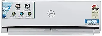 Godrej 1 Ton 3 Star (2018) Split AC (Copper, GSC 12 RGN 3 DWQH, White)