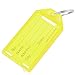 Produktbild Pgige 4Pcs Plastic Key Tags Schlüsselanhänger ID Identity Tags Rack Name Card Label Neue Vier Farben erhältlich