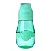 Produktbild SunriseE USB Fan Dormitory Desktop Outdoor tragbare Wasser Tasse USB wiederaufladbare Mini Cool Fan Cup 2 in 1 Handheld kleine Fan Student militärische Ausbildung (Color : Green)