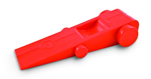 j-me original design Antideslizante de Goma Tope para Puerta, Coche, Negro