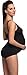 Antie Maternity Swimsuit Teneryfa (Black, EU Cup 75C/38=UK 34C/10)