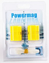 2 x 6200 Gauss antical MAGNETIQUE PowerMag - Juego de 2 pares de imanes UP2