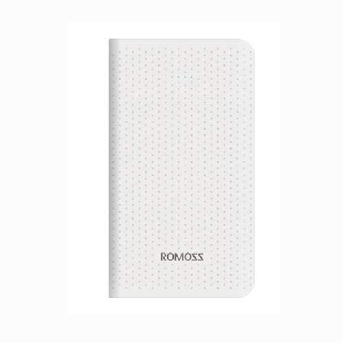 Romoss Sense Mini Batteria Portatile White Lithium Polymer (LiPo) 5000 mAh