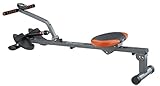 Body Fit Rowing Machine With 12 Resistance Levels and a Maximum User Weight 100kg.