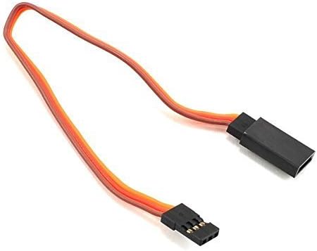 Protek Heavy Duty 15Cm (6) Servo Extension Lead (Male / Female) 5204 by PTK
