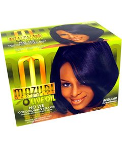Organics Olive Oil No Lye Conditioning Relaxer Reg