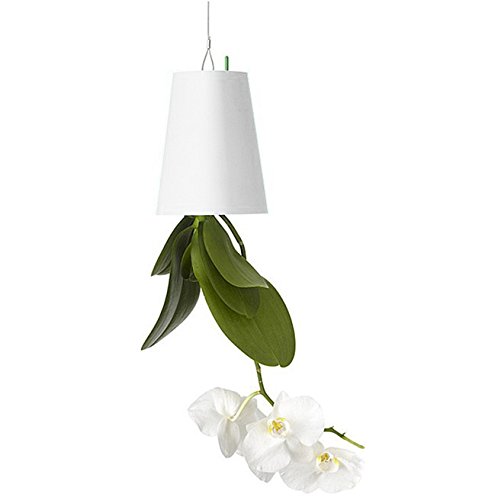 TRIXES invertierter Blumentopf auf dem Kopf nach unten hängender Pflanzentopf