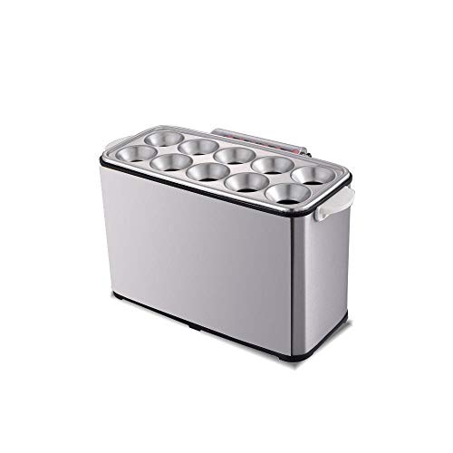 Egg saucisse rouleau Cuisinière électrique Oeufs de hot-dog Chaudière à vapeur Omelette Master Cup Petit-déjeuner machine 10 trous