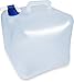 Produktbild Faltbarer Falteimer Wasserkanister mit Hahn in verschiedenen Größen Farbe 10 Liter Größe Transparent