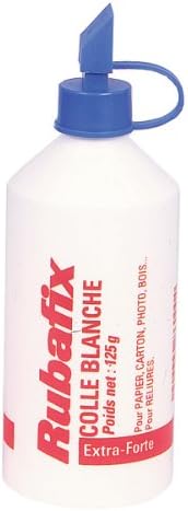 Rubafix 860000 – Extra Strength, 125 g, Pack of 12 Bottles with Nozzle étaleur