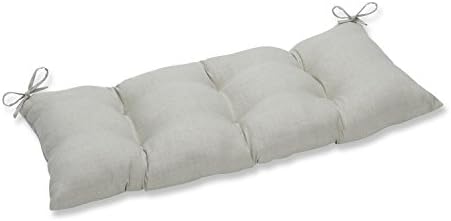 Sandy Beach Charm Tufted Patio Swing/Bench Cushion 44”